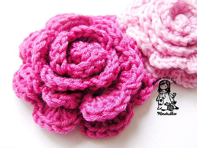 Flower scarf