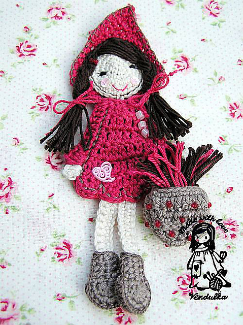 Little Red Riding Hood Bookmark
