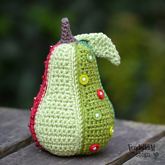 Patchwork pear