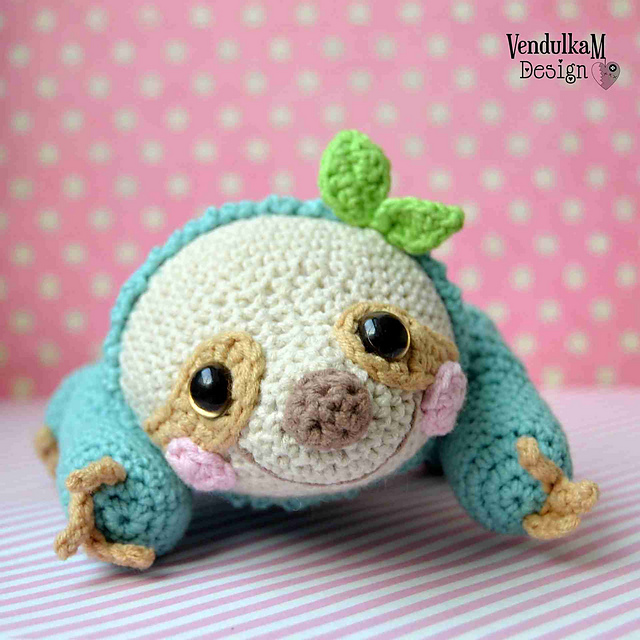 Happy Sloth