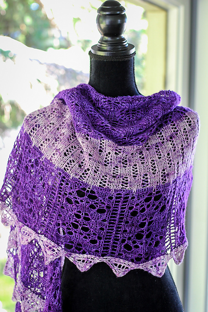 Summer Whimsy Shawl
