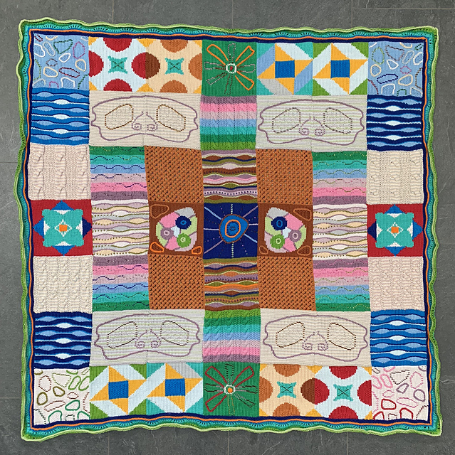 Mystery Blanket 2018