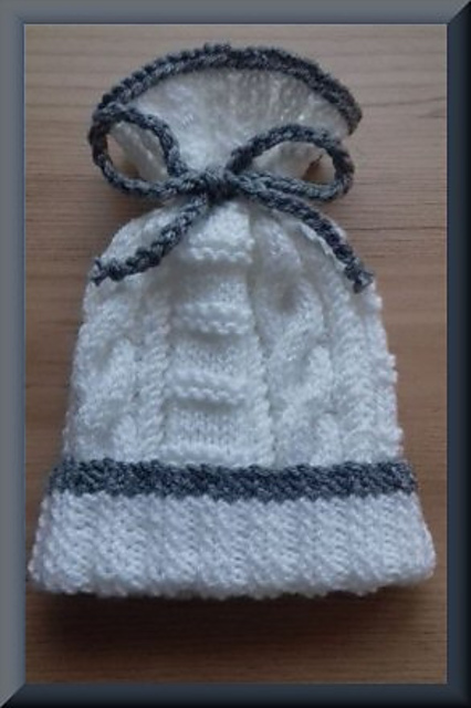 Baby Boy Open Top Hat
