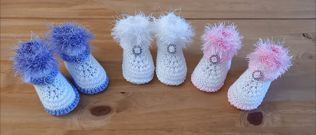 Baby Buckle Booties