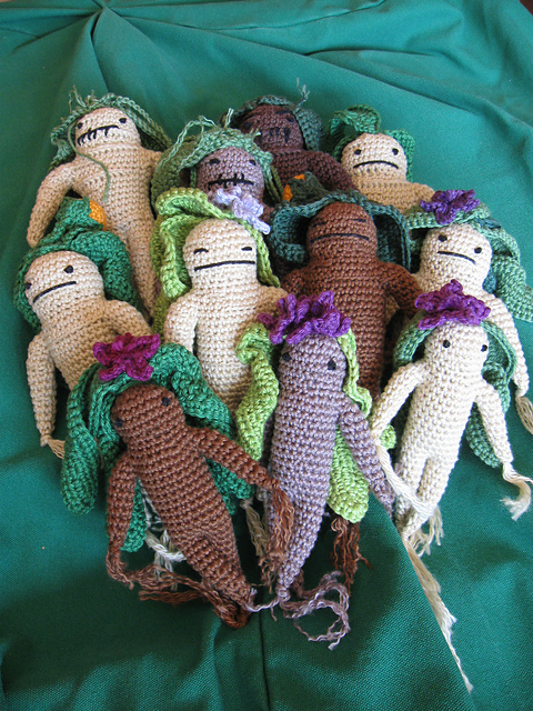 Mandrakes - Alraunen