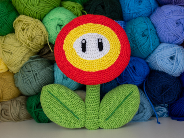 Fire Flower - Super Mario
