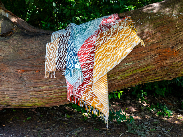 Diamond blanket