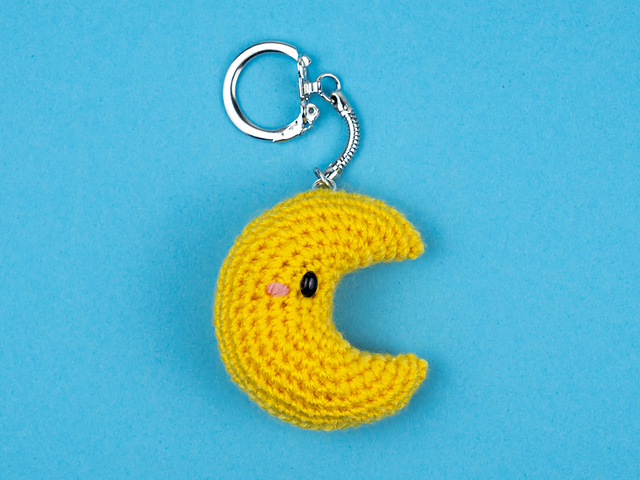 Moon Keychain