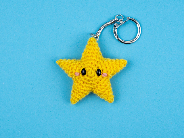 Star Keychain