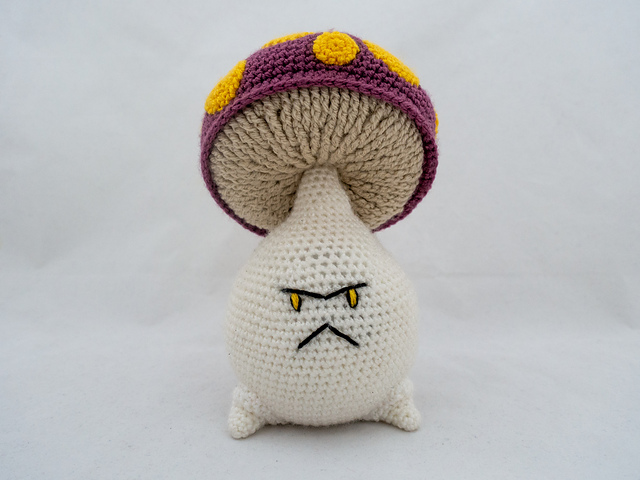 Ravelry: Sam the Shroom pattern by Vera Kroese