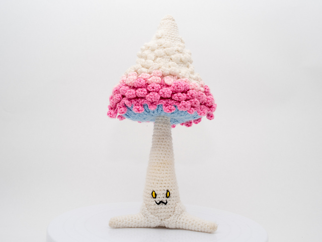 Ravelry: Sophie the Shroom pattern by Vera Kroese