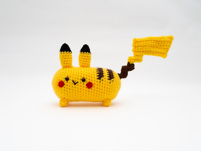 Pikabean - Pikachu Pokemon