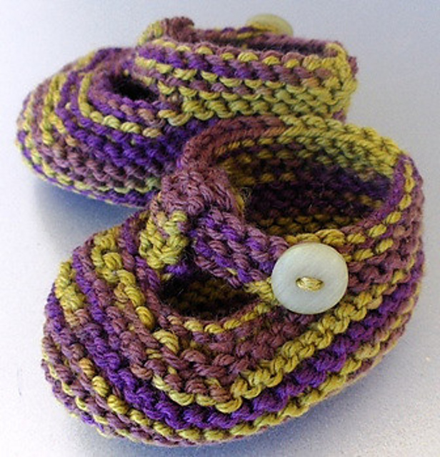 #27 Baby Booties