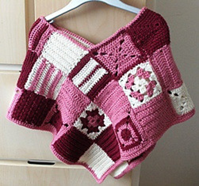 Patchwork Poncho