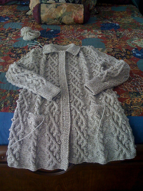 Aran Coat