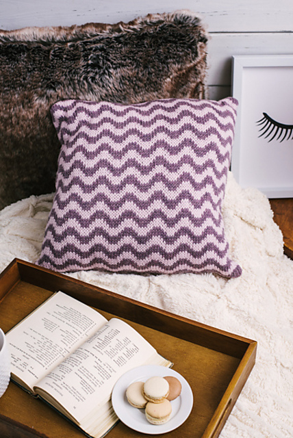 Sugar Stripes Pillow