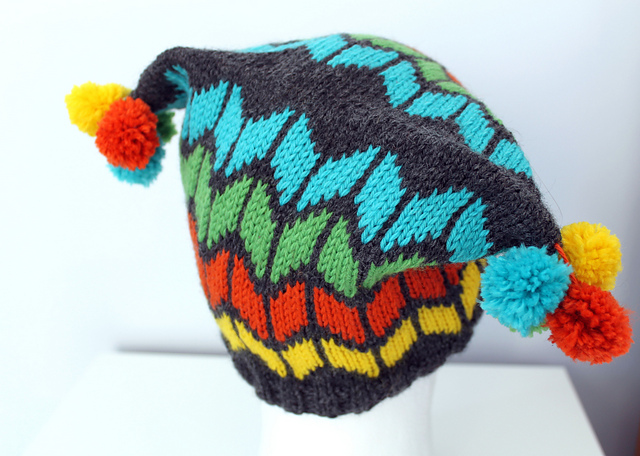 Knit, Repeat, Rainbow