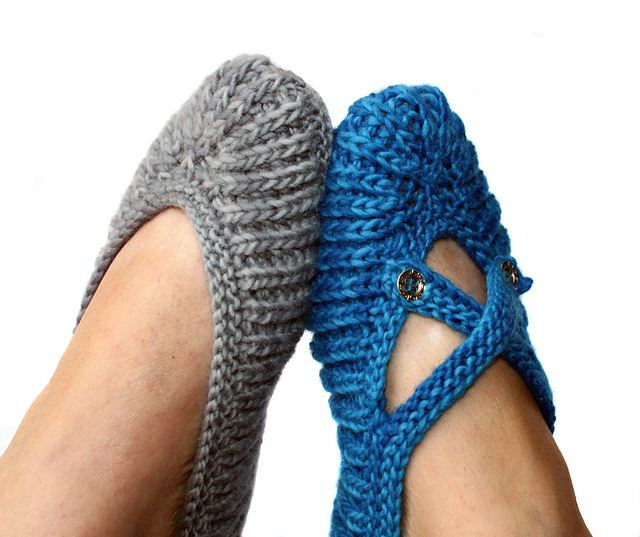 Ice Lake Slippers