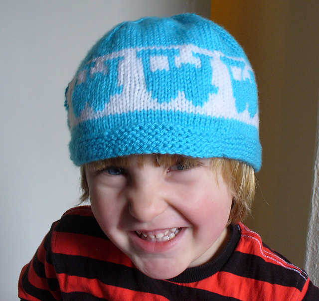 Choo Choo Beanie