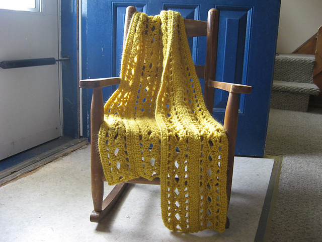 Lattice Scarf