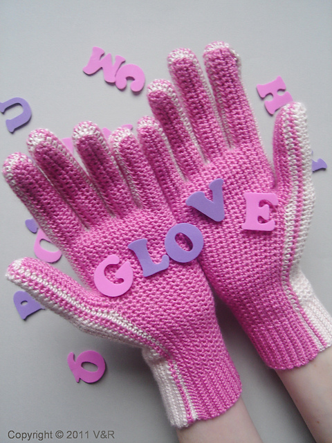 Crochet Victorian Gloves