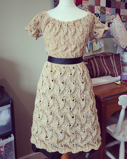 Seamless Sea Dress