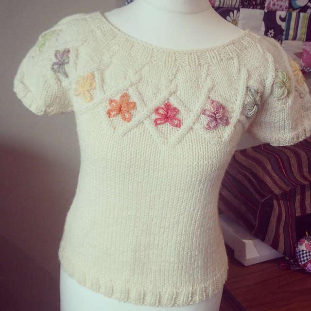 Rhomboid Jumper