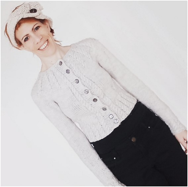 Cable for Fit Cardigan