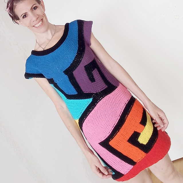 A Maze in Dress