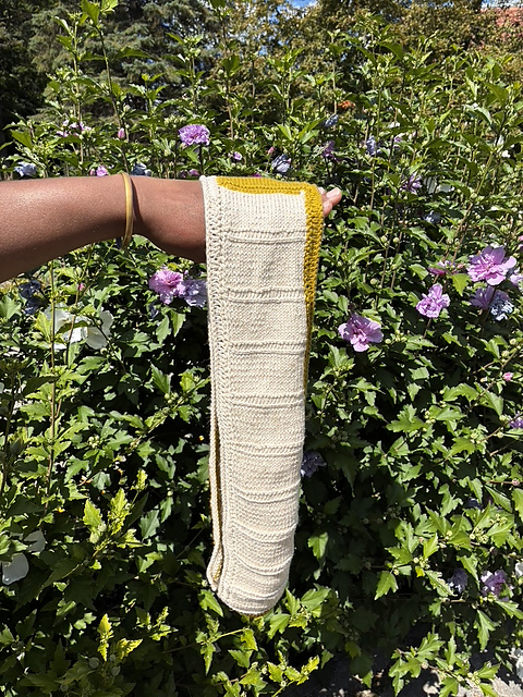 Grassroots Scarf