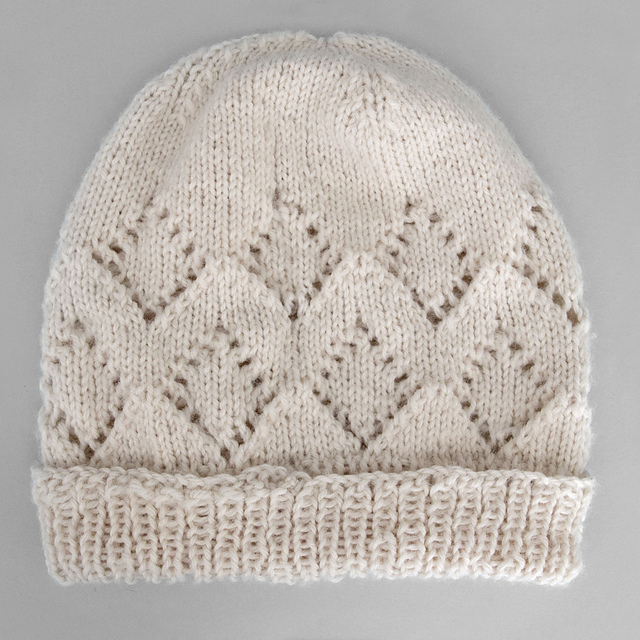 Diamond Lace Hat