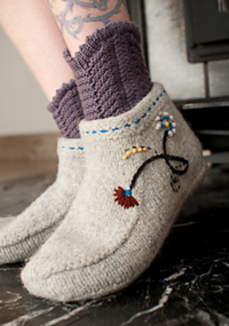 Felted Booties