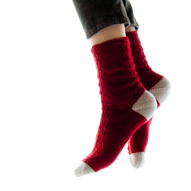Lace Weekend Socks
