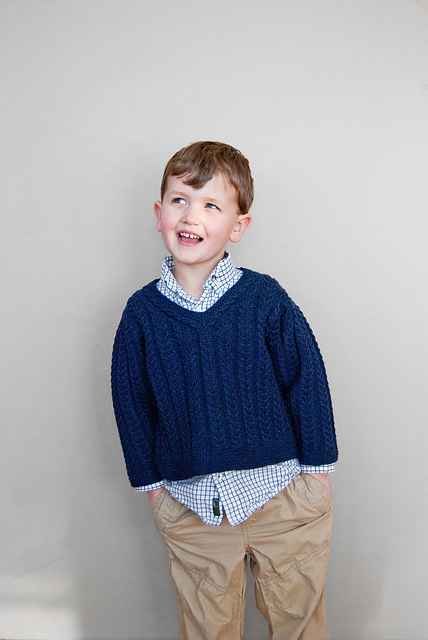 Nicholas' School Sweater