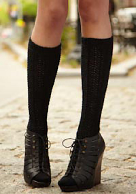 Arrowhead Kneesocks