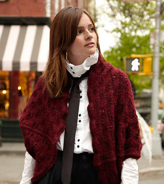 Fir Cone Shrug