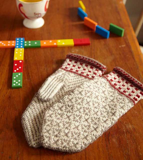 Heilo Mittens