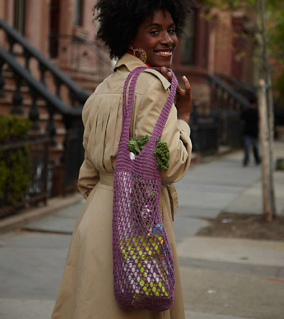 Linen Market Bag