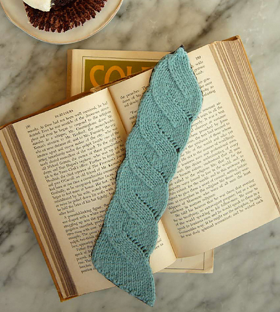 Sea Crest Bookmark