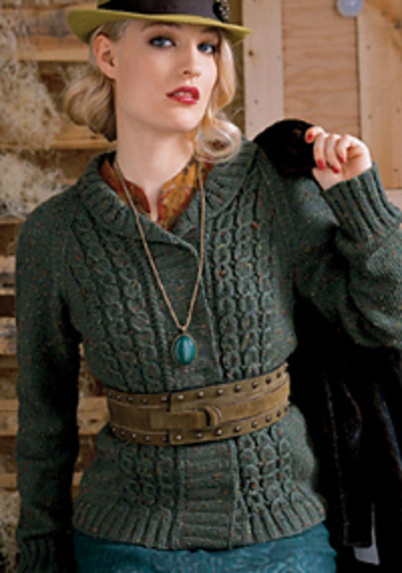 #11 Forestry (Old Penny Cardigan)