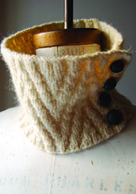 Chevron Neck Warmer