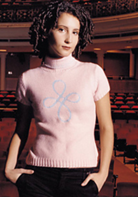 Short-sleeved Turtleneck