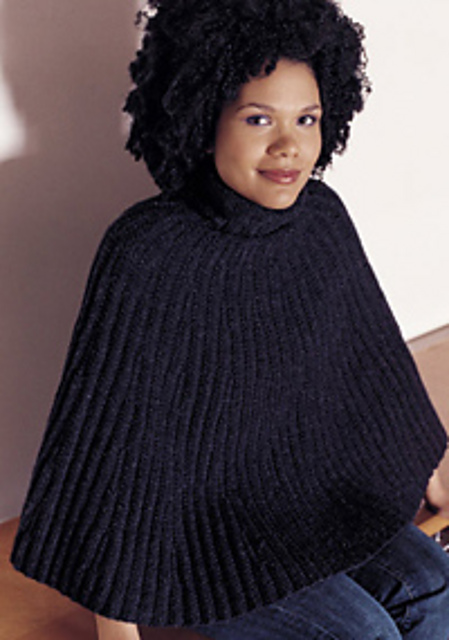 Giant Yoke Poncho
