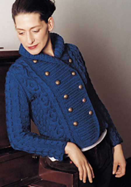 Military Cardigan