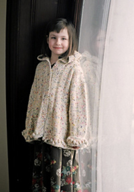 Little Girl's A-Line Jacket