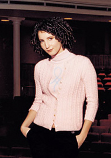 Woolen Cashmere Twinset Cardigan