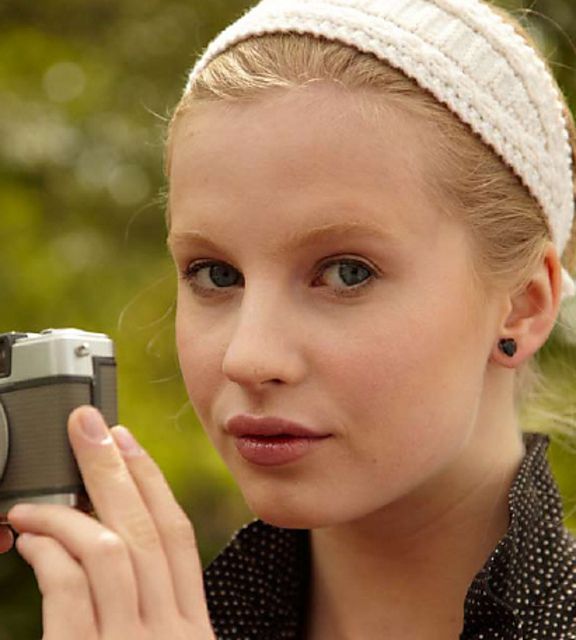 Ravelry: Ropes and Ladders Headband pattern by Veronik Avery