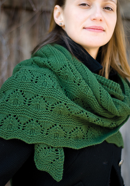 Green Mountain Shawl