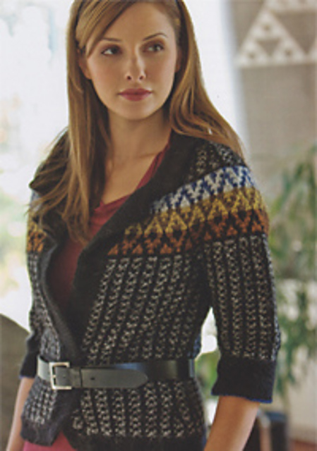 Mosaic Yoke Jacket
