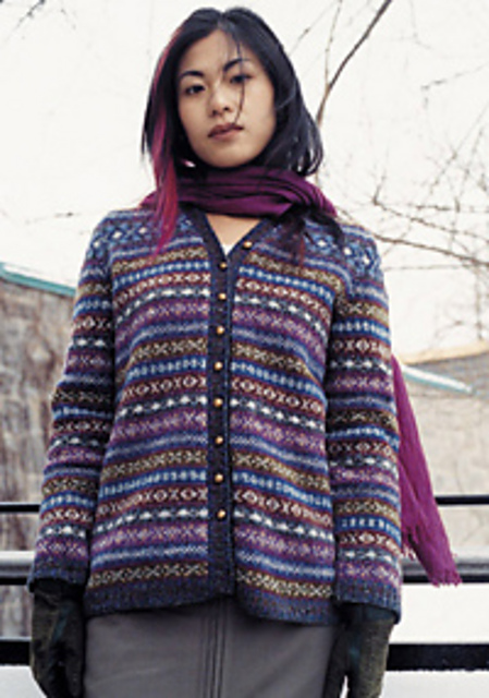 Fair Isle Cardigan